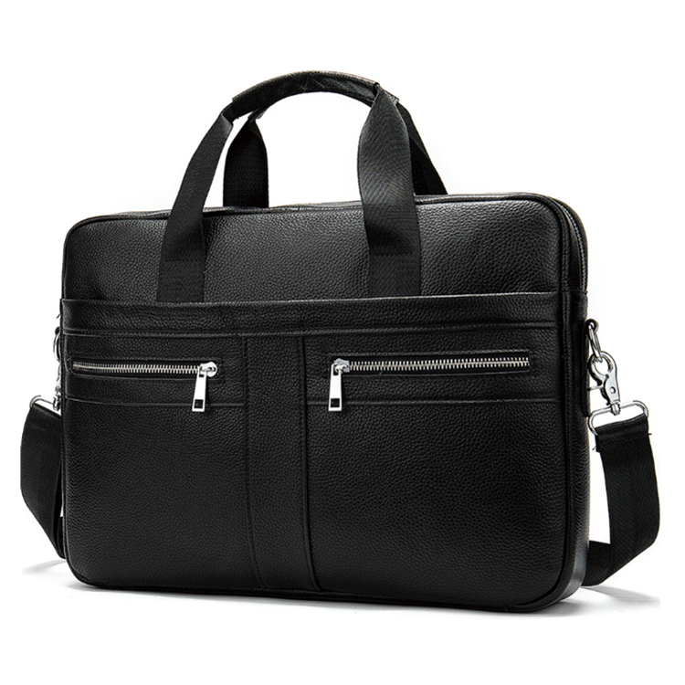 black double zipper